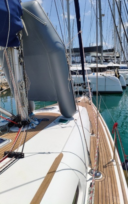 Jeanneau Sun Odyssey 45 Spanaki II