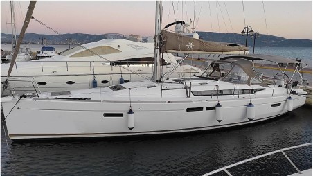 Jeanneau Sun Odyssey 479 - 4 cab. Joy