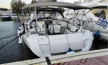 Jeanneau Sun Odyssey 479 - 4 cab. Joy