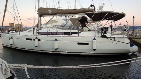 Jeanneau Sun Odyssey 479 - 4 cab. Joy