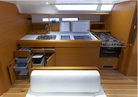 Jeanneau Sun Odyssey 479 - 4 cab. Joy
