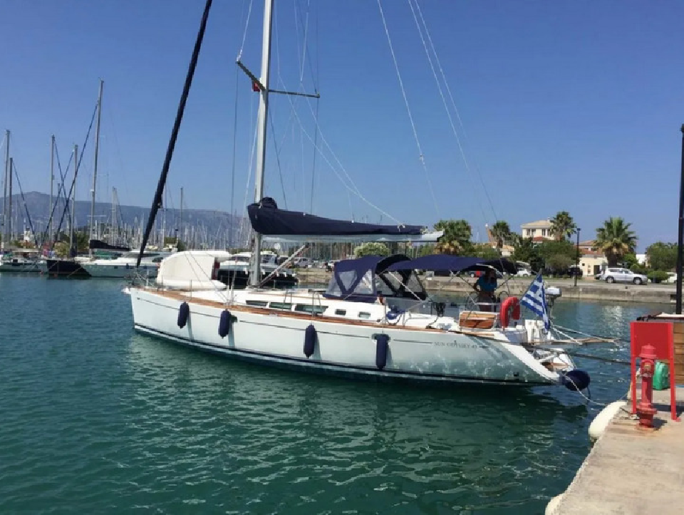 Jeanneau Sun Odyssey 49 Joy