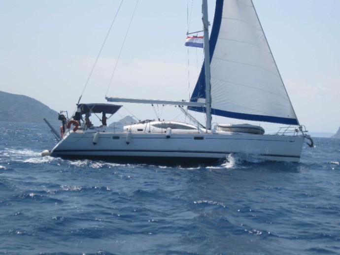 Jeanneau Sun Odyssey 49 DS Idrea