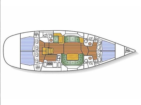 Jeanneau Sun Odyssey 49 DS Idrea