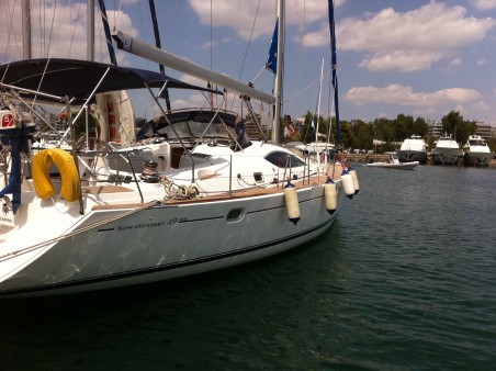 Jeanneau Sun Odyssey 49 DS Idrea