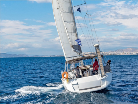 Jeanneau Sun Odyssey 509 - 5 + 1 cab. Promise