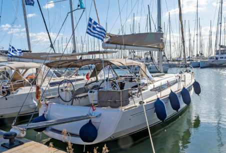 Jeanneau Sun Odyssey 509 - 5 + 1 cab. Promise