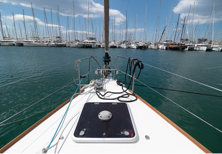 Jeanneau Sun Odyssey 509 - 5 + 1 cab. Promise