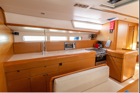 Jeanneau Sun Odyssey 509 - 5 + 1 cab. Promise