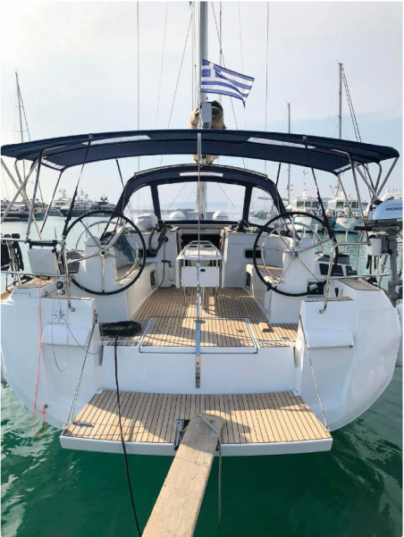 Jeanneau Sun Odyssey 519 - 5 + 1 cab. Misty