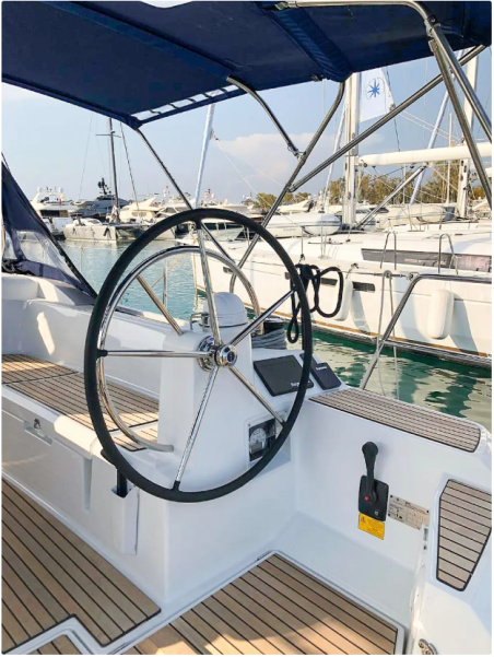 Jeanneau Sun Odyssey 519 - 5 + 1 cab. Misty