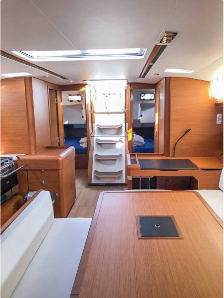 Jeanneau Sun Odyssey 519 - 5 + 1 cab. Misty