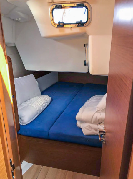 Jeanneau Sun Odyssey 519 - 5 + 1 cab. Misty