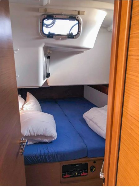 Jeanneau Sun Odyssey 519 - 5 + 1 cab. Misty