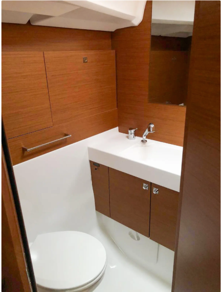 Jeanneau Sun Odyssey 519 - 5 + 1 cab. Misty