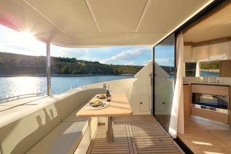 Absolute Yachts Absolute 50 Fly Viva La Vida