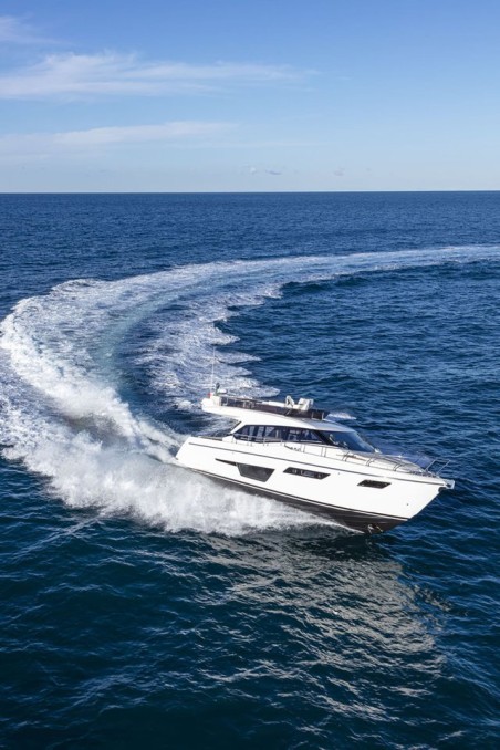 Ferretti Yachts Group Ferretti Yachts 500 - 3 + 1 cab Roch Antonio
