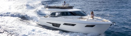 Ferretti Yachts Group Ferretti Yachts 500 Anna