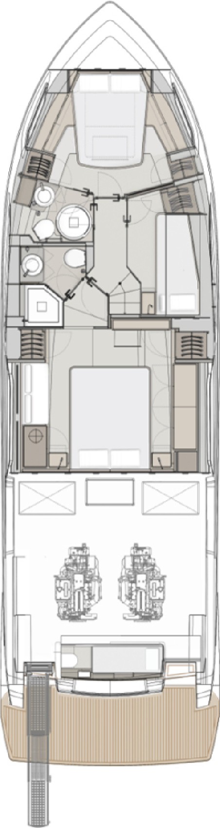 Ferretti Yachts Group Ferretti Yachts 500 Anna