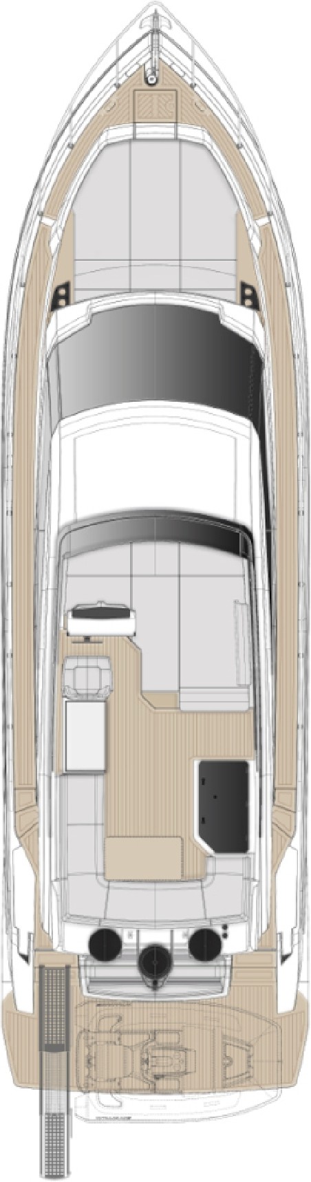 Ferretti Yachts Group Ferretti Yachts 500 Anna