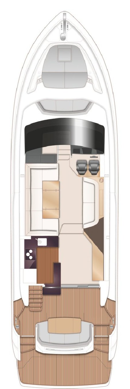 Princess Yachts Princess 55 F Mayfly