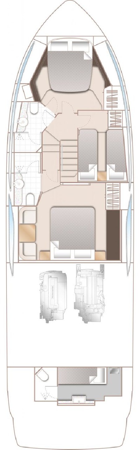 Princess Yachts Princess 55 F Mayfly