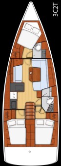 Bénéteau Oceanis 41.1 Dragut S