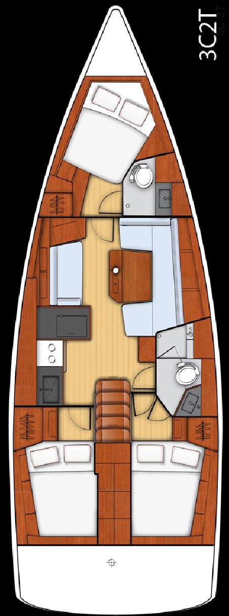Bénéteau Oceanis 41.1 Dragut S