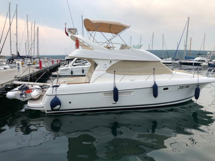 Jeanneau Prestige 36 Fly Fortuna