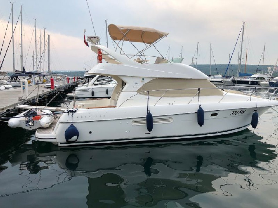 Jeanneau Prestige 36 Fly Fortuna