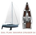 Bavaria Yachtbau Bavaria Cruiser 34 Style Cookie