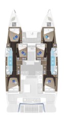 Lagoon 51 - 6 cab. | Czarter jachtu Norwegia | Travelboat - 2