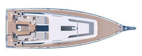 Bénéteau Oceanis 46.1 - 4 cab. Aeolian Melody