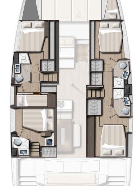 Catana Group Bali 4.6 - 5 cab. Neda