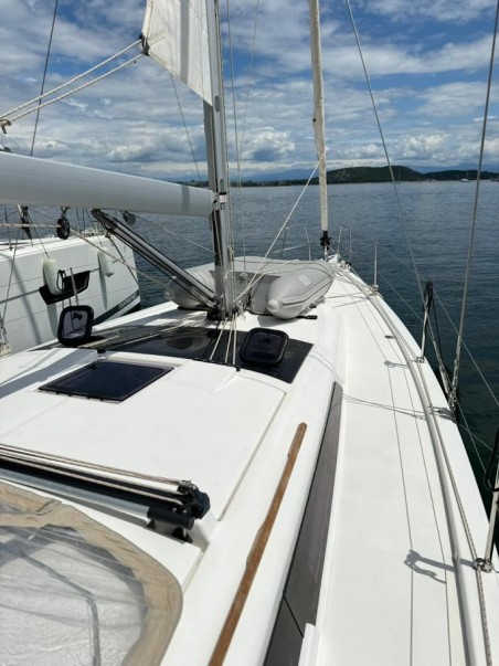 Dufour 390 GL | Yacht Charter Greece | Travelboat