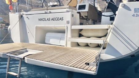 Dufour Yachts Dufour 430 GL Nikolas-Aegeas