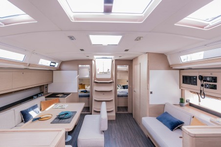 Dufour 470 - 4 + 1 cab. | Yacht Charter Greece | Travelboat