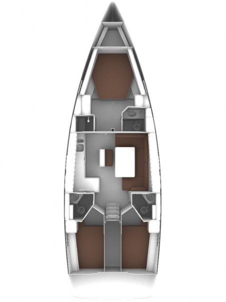 Bavaria Yachtbau Bavaria Cruiser 46 Style - 3 cab. Hana