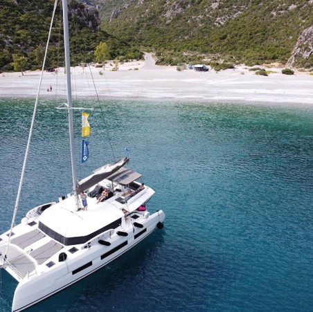 Dufour Yachts Dufour 48 Catamaran - 5 + 1 cab. Blue Horizon