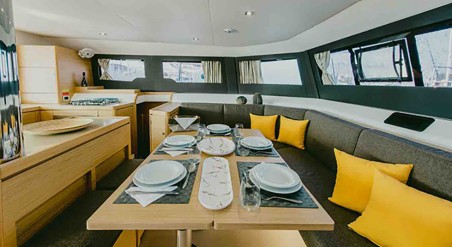 Dufour Yachts Dufour 48 Catamaran - 5 + 1 cab. Blue Horizon