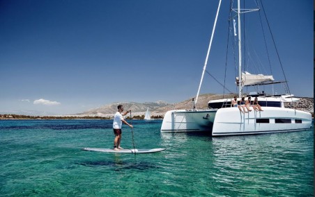 Dufour Yachts Dufour 48 Catamaran - 5 + 1 cab. My Blue Heaven