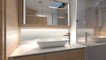 Dufour Yachts Dufour 48 Catamaran - 5 + 1 cab. My Blue Heaven