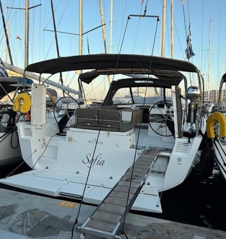 Dufour Yachts Dufour 530 - 4 + 1 cab. Sofia