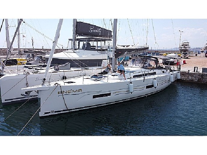 Dufour Yachts Dufour 530 - 5 + 1 cab. Anema