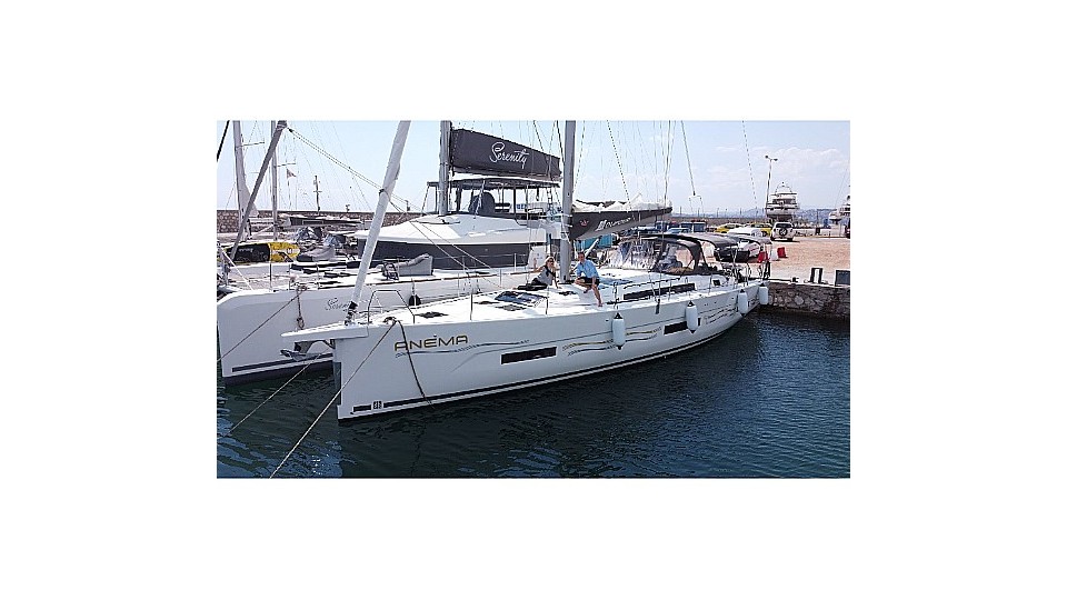Dufour Yachts Dufour 530 - 5 + 1 cab. Anema