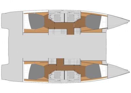 Fountaine Pajot Fountaine Pajot Astrea 42 - 4 + 2 cab. Argo I