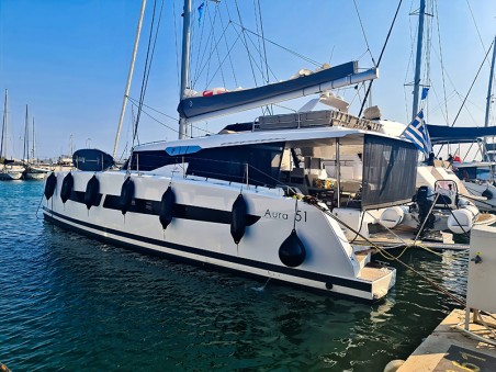 Fountaine Pajot Fountaine Pajot Aura 51 - 6 + 1 cab Penny Lane