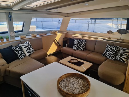 Fountaine Pajot Fountaine Pajot Aura 51 - 6 + 1 cab Penny Lane