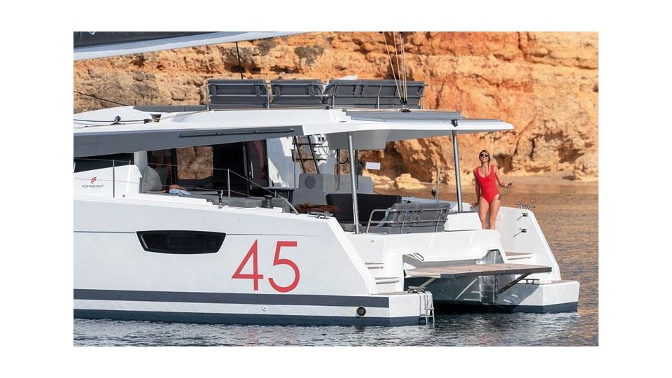 Fountaine Pajot Elba 45 | Czarter jachtu Grecja | Travelboat