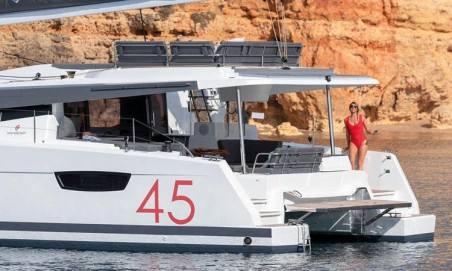 Fountaine Pajot Elba 45 | Czarter jachtu Grecja | Travelboat